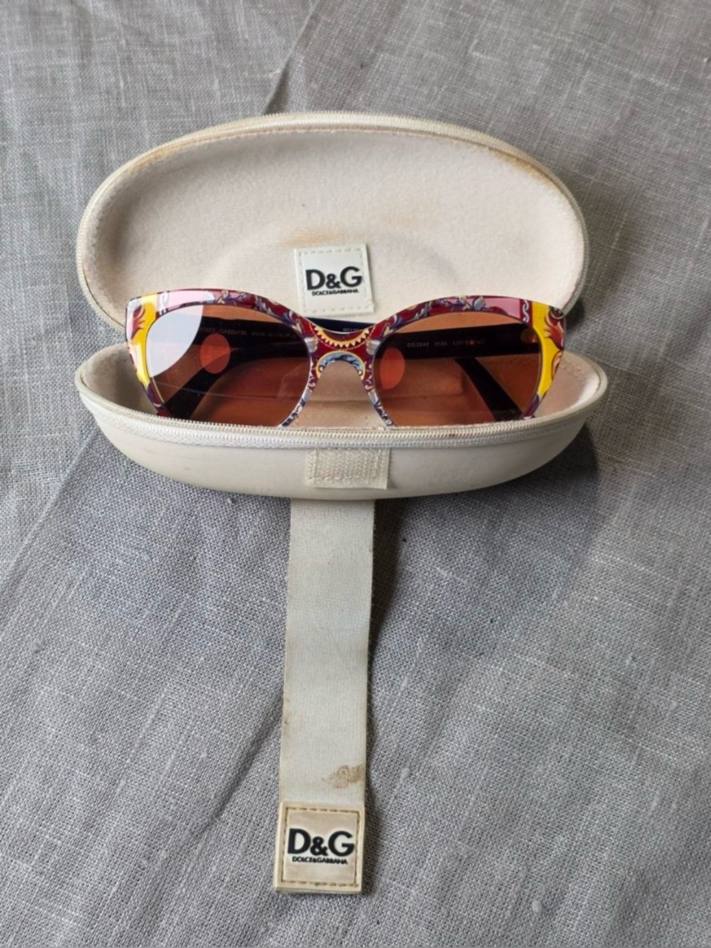 Dolce & Gabbana DG3246 3036 Eyeglasses 51-18-140 Frames Prescription Lenses